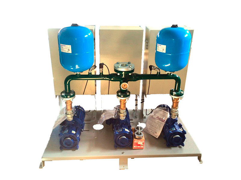 Pressurizador de água industrial